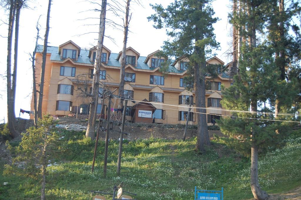 Hotel Zahgeer Continental Gulmarg Chambre photo