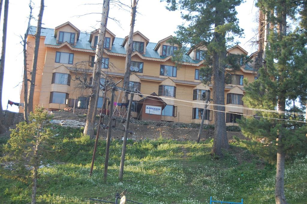 Hotel Zahgeer Continental Gulmarg Chambre photo